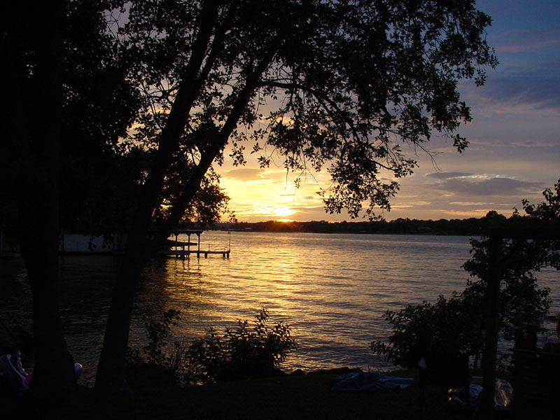 inks-lake-sunset-under-tree